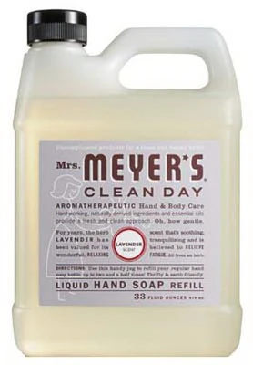 Lavender Scent Liquid Hand Soap Refill Bottle, 33 oz.