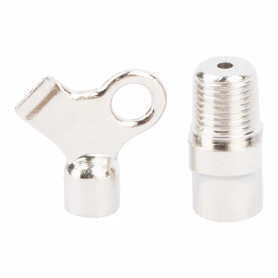 Radiator Air Vent and Key, 1/8 In.MIP