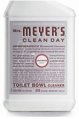 Toilet Bowl Cleaner with Lavender Scent, 24 Ounce Bottle
