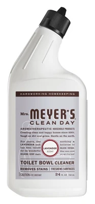 Toilet Bowl Cleaner, Lavender Scent, 24 oz.