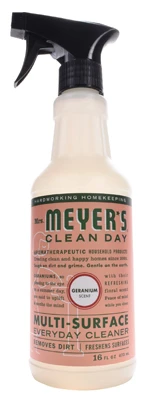 Geranium Scent Multi Surface Everyday Cleaner Trigger Spray, 16 oz.