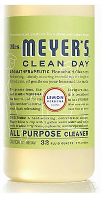 Multi-Surface Cleaner Lemon Verbena Scent 32 Ounce Concentrate Bottle