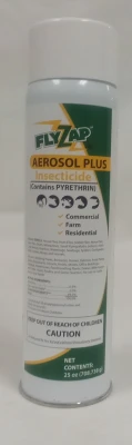 Fly Zap Aerosol Plus Insecticide, 25 oz.