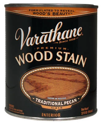 Traditional Pecan Premium Oil-Based Interior Wood Stain, Qt.