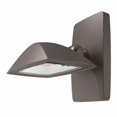 LED Architectural Floodlight, Light Sensor, 1500 Lumen, Bronze