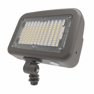 Halo LED Integrated Outdoor Security Floodlight, 8800 Lumen