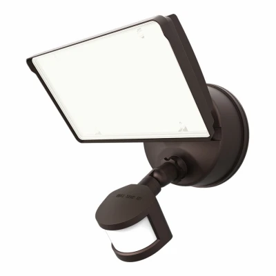 TGS Security Floodlight, 5800 Lumen, Bronze