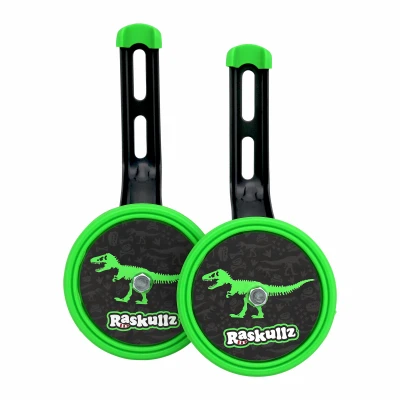 Adjustable Bike Training Wheels With Dinosaur Or Unicorn Graphics For 12-20 Inch Bikes
