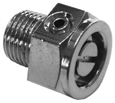 Hot Water Coin Valve with 1/8-Inch Male Thread Connection
