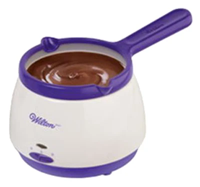 Chocolate Pro Melting Pot for Melting Chocolate and Candy, Electric, 1 Quart Capacity