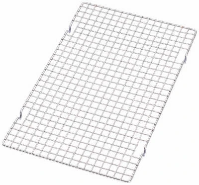 14-1/2 X 20-inch Chrome-plated Cooling Grid - Sturdy, Rust-resistant Design