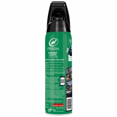 Carpet Cleaner 18 Ounce Bottle for Deep Cleaning and Stain Removal