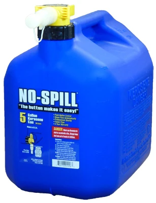 Kerosene Can, CARB Compliant, 5-Gallons
