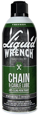 LIQUID WRENCH Chain Lube, 11 oz. Aerosol