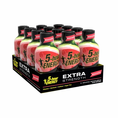 Extra Strength Shot, Watermelon, 1.93 oz.