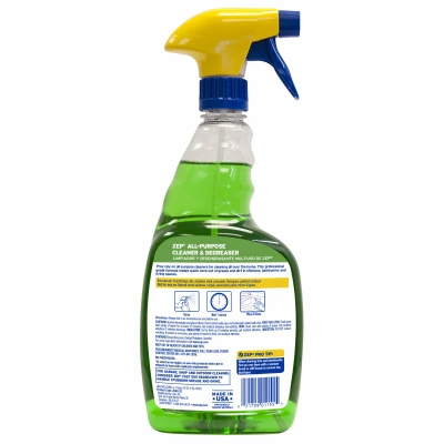 32 Oz. All Purpose Cleaner & Degreaser - Non-toxic, Biodegradable, Trigger Spray