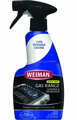 Gas Range Cleaner - 12 oz