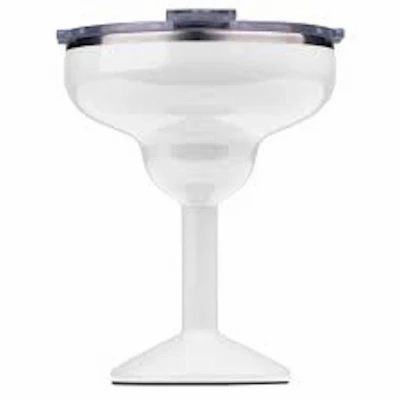 Rita Insulated Margarita Tumbler with Lid, Pearl Color, 13 oz.