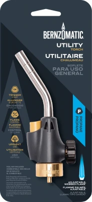 Utility Torch, Built-In Ignition