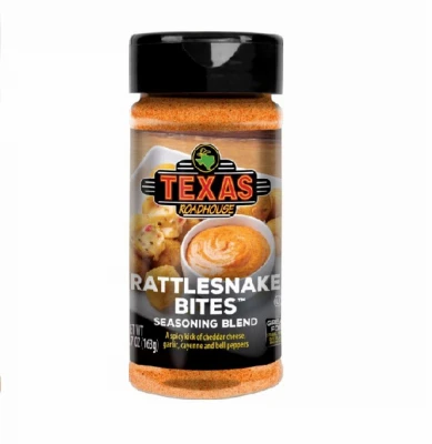 Rattlesnake Bites Seasoning, 6 Ounce Bottle