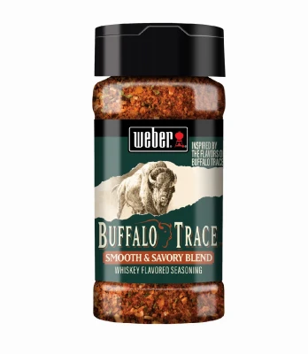 Buffalo Trace Whiskey Flavored Seasoning, 6.5 Ounce Bottle