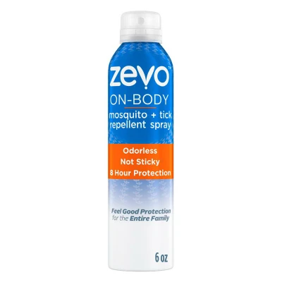 Spray On Mosquito & Tick Repellent, 6 oz. Aerosol