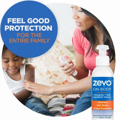 Mosquito and Tick Repellent Lotion 5.8 Ounce Bottle