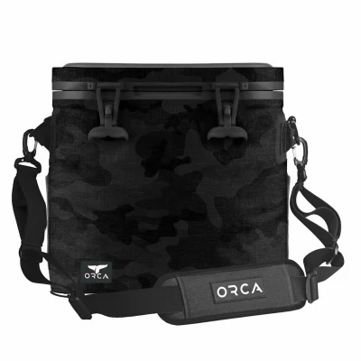 Wanderer 24 Soft-Side Cooler, Stealth Camo, 24 Can Capacity