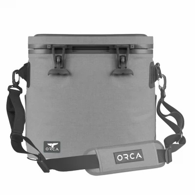 Wanderer Soft-Side Cooler Tote, Wolfpack, 24 Can Capacity