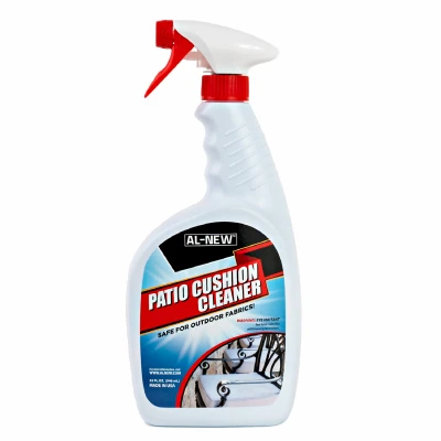 Patio Cushion Cleaner, 32 Oz. - Fast Acting Fabric Cleaner For Outdoor Use