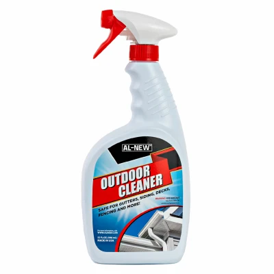 Outdoor Cleaner, 32 Ounce Bottle, Heavy Duty Surface Cleaner for Exterior Use