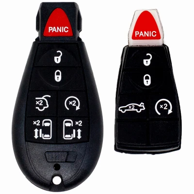 Simple Key Programmer and Car Fob for Select Chrysler Dodge Jeep Volkswagen Vehicles