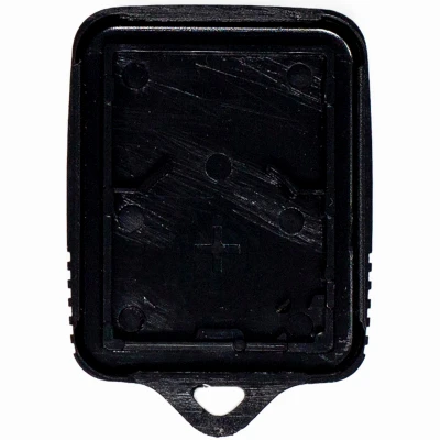 Car Remote Shell with Four Buttons Compatible with Select Ford Lincoln Mercury Models Without Electronics