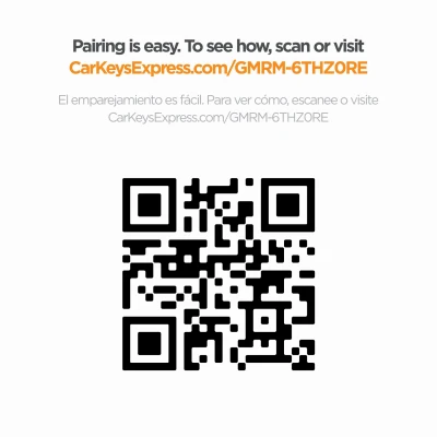 Programmer and Car Remote for Select Cadillac Chevrolet and GMC Vehicles
