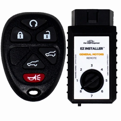 Programmer and Car Remote for Select Cadillac Chevrolet and GMC Vehicles