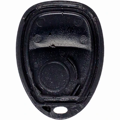 Car Remote Shell with Five Buttons Compatible with Select Buick Cadillac Chevrolet GMC Saturn Models Without Electronics
