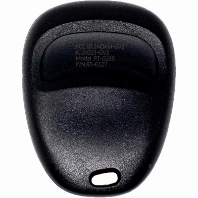 Car Remote Key Fob with Five Buttons Compatible with Select Cadillac Chevrolet and GMC Models