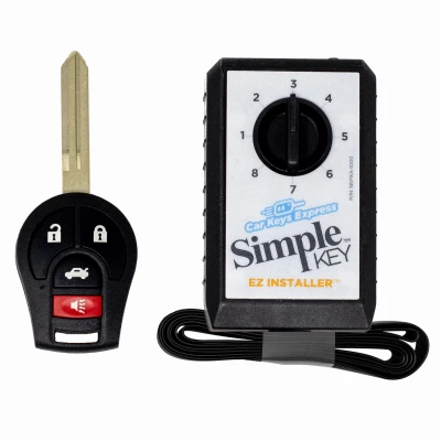 Simple Key Programmer & Car Key for Select Nissan