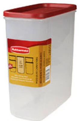 Modular Canister Food Storage Container & Lid, 21 Cup