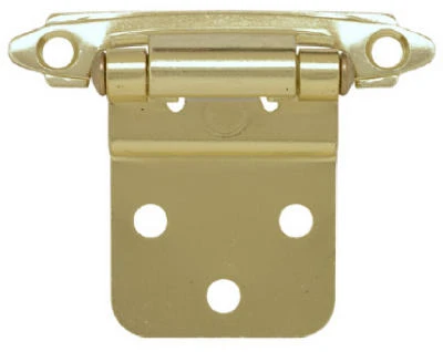 2-Pk.  2 x 3/4-In. Brass Hinge