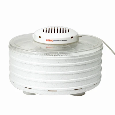 American Harvest Snackmaster Food Dehydrator with 4 Shelves, 400 Watt Power