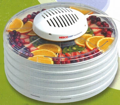 American Harvest Snackmaster Food Dehydrator with 4 Shelves, 400 Watt Power