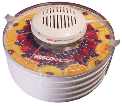 American Harvest 4-Shelf Snackmaster Food Dehydrator, 400 Watts