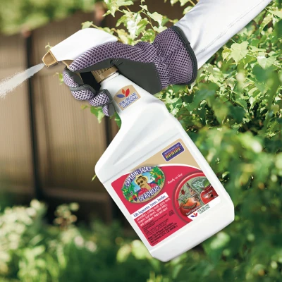 Captain Jack's Deadbug Brew Outdoor Organic Insecticide and Mite Killer Ready-to-Spray 32 Ounce