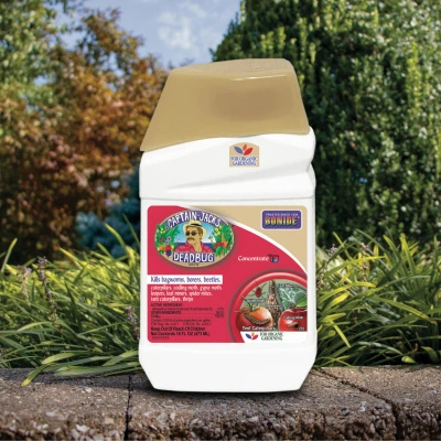 Captain Jack's 16 Oz Concentrate Organic Insect Killer With Spinosad