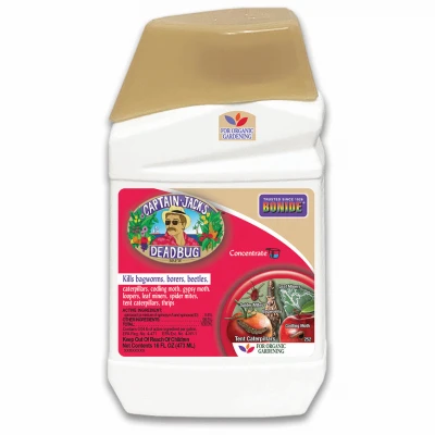 Captain Jack's Deadbug Brew Outdoor Organic Insecticide & Mite Killer, 16 oz. Concentrate