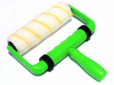 9-inch Paint Roller Kit With Extension Handle And Interchangeable Frame