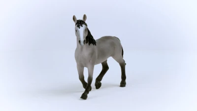 Cheval de Selle Francais Stallion Toy Animal Figure for Ages Three and Up