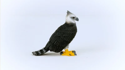 Harpy Eagle Toy Animal Figure For Ages 3 And Up - Model 14862