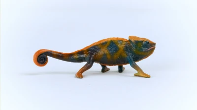 Chameleon Color-changing Paint Toy Animal Figure For Ages 3 And Up